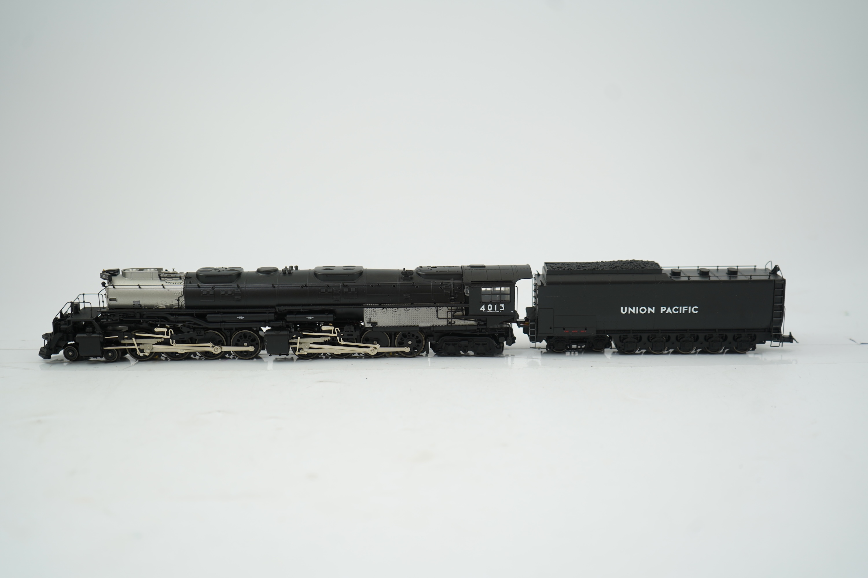 A boxed HO gauge Trix (22593) model of Union Pacific Big Boy, 4013, 4-8-8-4 tender locomotive, powered for two rail operation.